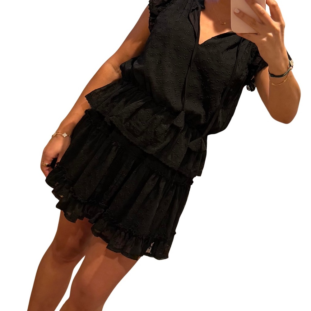 Mixology Black Dress
